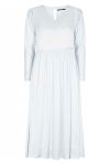 Bruuns Bazaar - Kjole - Anour Art Dress - Heather Blue