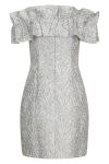 Bruuns Bazaar - Kjole - Canna Martha Dress - Silver