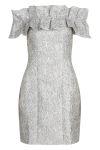 Bruuns Bazaar - Kjole - Canna Martha Dress - Silver