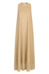 Bruuns Bazaar - Kjole - Cedar Inaris Dress - Light Gold