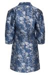 Bruuns Bazaar - Kjole - Eustoma Mahia Dress - Blue Floral
