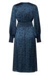 Bruuns Bazaar - Kjole - Florets Lenea Dress - Dark Blue Print