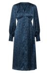 Bruuns Bazaar - Kjole - Florets Lenea Dress - Dark Blue Print
