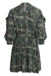 Bruuns Bazaar - Kjole - Hassel Naima Dress - Dark Floral Print