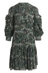 Bruuns Bazaar - Kjole - Hassel Naima Dress - Dark Floral Print