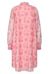 Bruuns Bazaar - Kjole - Hyssop Philina Dress - Pink Print