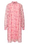 Bruuns Bazaar - Kjole - Hyssop Philina Dress - Pink Print