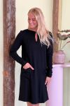 Bruuns Bazaar - Kjole - LuciliaBBCama Dress - Black