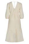 Bruuns Bazaar - Kjole - Mimosa Indija Dress - White Cream