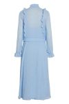 Bruuns Bazaar - Kjole - Nettle Therese Dress - Sky