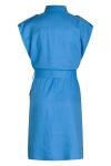 Bruuns Bazaar - Kjole - Oxalis Bia Dress - Azure Blue