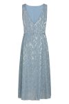Bruuns Bazaar - Kjole - Parodia Caroll Dress - Blue
