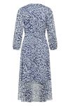Bruuns Bazaar - Kjole - Phlox Noriel Dress - Blue Print