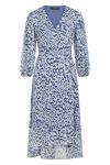 Bruuns Bazaar - Kjole - Phlox Noriel Dress - Blue Print