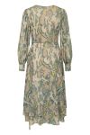 Bruuns Bazaar - Kjole - Phlox Nora Dress - Beige Print