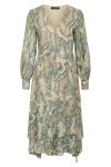 Bruuns Bazaar - Kjole - Phlox Nora Dress - Beige Print