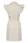 Bruuns Bazaar - Kjole - PinBB Mikala Dress - Beige