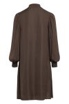 Bruuns Bazaar - Kjole - Prickly S Mette Dress - Major Brown