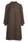 Bruuns Bazaar - Kjole - Prickly S Mette Dress - Major Brown