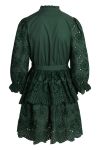 Bruuns Bazaar - Kjole - Rosie Emlin Dress - Bistro Green