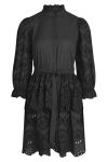 Bruuns Bazaar - Kjole - Rosie Emlin Dress - Black