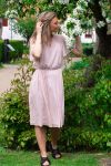 Bruuns Bazaar - Kjole - Senna Calia Dress - Misty Rose