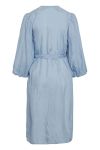 Bruuns Bazaar - Kjole - Sianna Monnika Dress - Sky