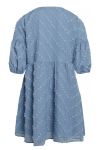 Bruuns Bazaar - Kjole - Women Borage Serine Dress - Denim