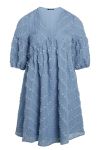 Bruuns Bazaar - Kjole - Women Borage Serine Dress - Denim