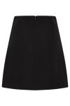 Bruuns Bazaar - Nederdel - Rubysus Madini Skirt - Black