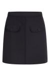 Bruuns Bazaar - Nederdel - Rubysus Marbella Skirt - Black
