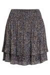 Bruuns Bazaar - Nederdel - Vervain Estella Skirt - Modern Artwork Dark
