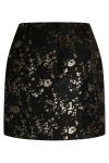 Bruuns Bazaar - Nederdel - Cape Susan Skirt - Black/Gold