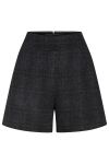 Bruuns Bazaar - Shorts - Echium Nadina Shorts - Grey Check