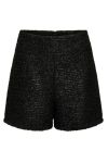 Bruuns Bazaar - Shorts - Women Raspberry Nadini Shorts - Black