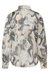 Bruuns Bazaar - Skjorte - Floret Daiva Shirt - Black Print
