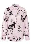Bruuns Bazaar - Skjorte - Women FloretBBNaiva Shirt - Light pink AOP