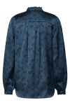 Bruuns Bazaar - Skjorte - Florets Fiola Shirt - Dark Blue Print