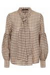 Bruuns Bazaar - Skjorte - Leyre Alexa Shirt - Roasted Grey Khaki
