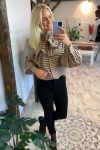 Bruuns Bazaar - Skjorte - Leyre Alexa Shirt - Roasted Grey Khaki