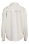 Bruuns Bazaar - Skjorte - Lucerne Kazan Shirt - White Cream