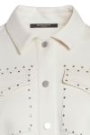 Bruuns Bazaar - Skjorte - Lucerne Kazan Shirt - White Cream