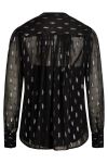 Bruuns Bazaar - Skjorte - Persian Bleecker Shirt - Black