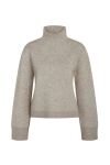 Bruuns Bazaar - strik - SimonaBBAda knit - Beige Melange