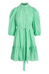 Bruuns Bazaar - Kjole - Thallo Leola Dress - Miami Green