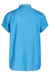 Bruuns Bazaar - Top - Rosebay Karly Shirt - Azure Blue