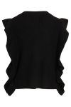Bruuns Bazaar - Vest - Simona Innea Knit Vest - Black