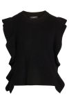 Bruuns Bazaar - Vest - Simona Innea Knit Vest - Black