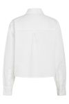 Bruuns Bazaar - Skjorte - CerastiumBBFeruz Shirt - White