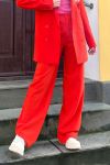 Gestuz - Bukser - Joelle MW Pants - Red Alert